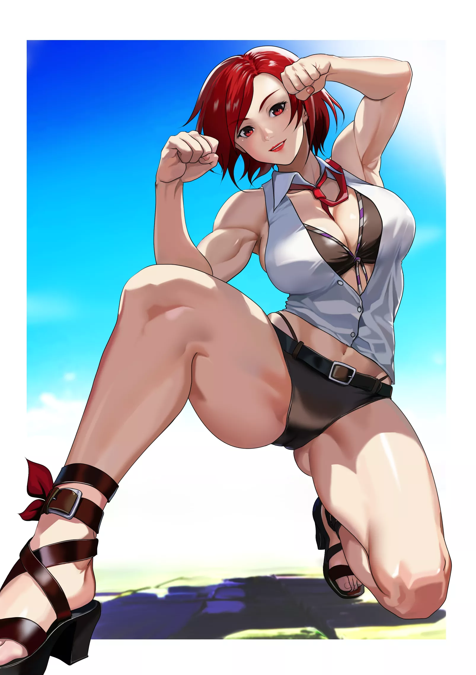 Vanessa (King of Fighters) [Artist: YAGI]