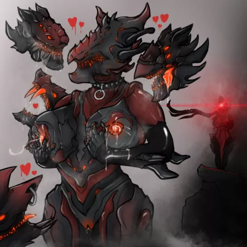 [Voruna + Female Umbra] Voruna Caught Lactating Again (DanDaGazZ1)