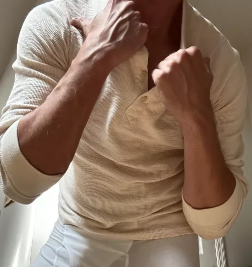 We can cuddle if you want?