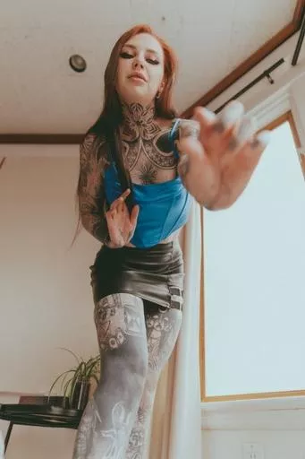 What do you say to Mistress after she's done degrading you?