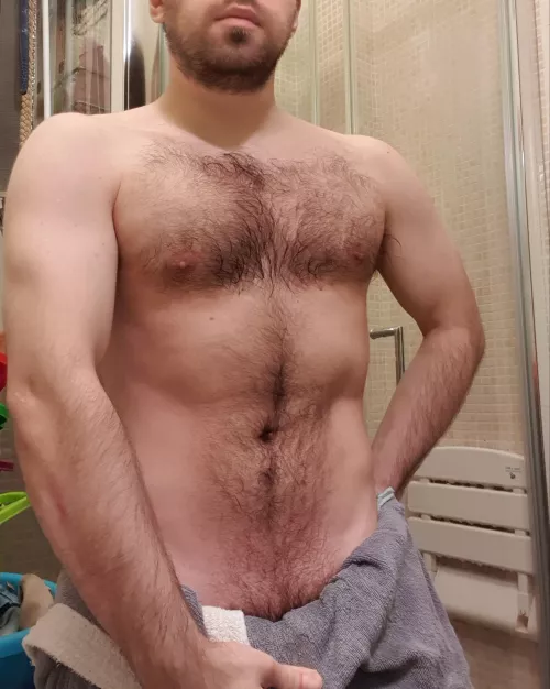 What do you think after the shower?
