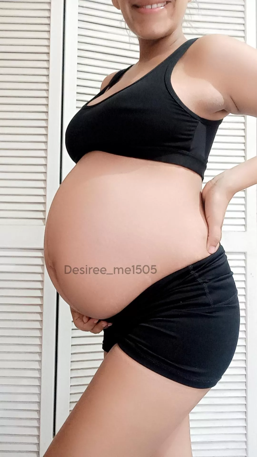 What position would be must fun with me at 34 weeks pregnant??