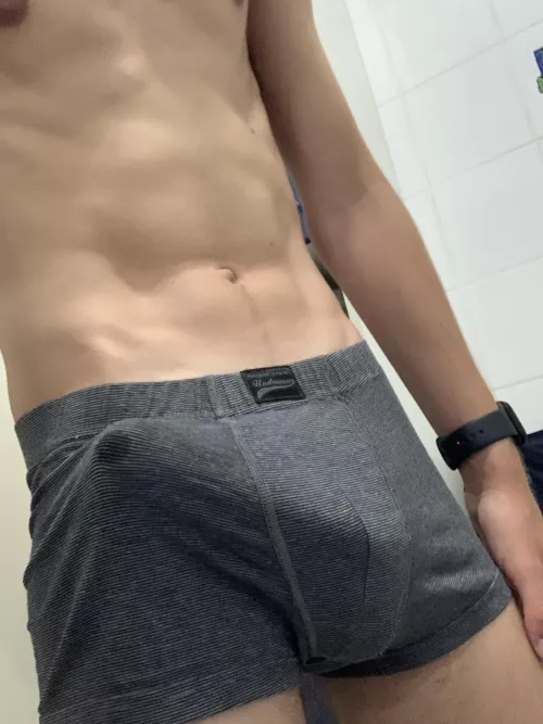 What would you do if you see me like that?