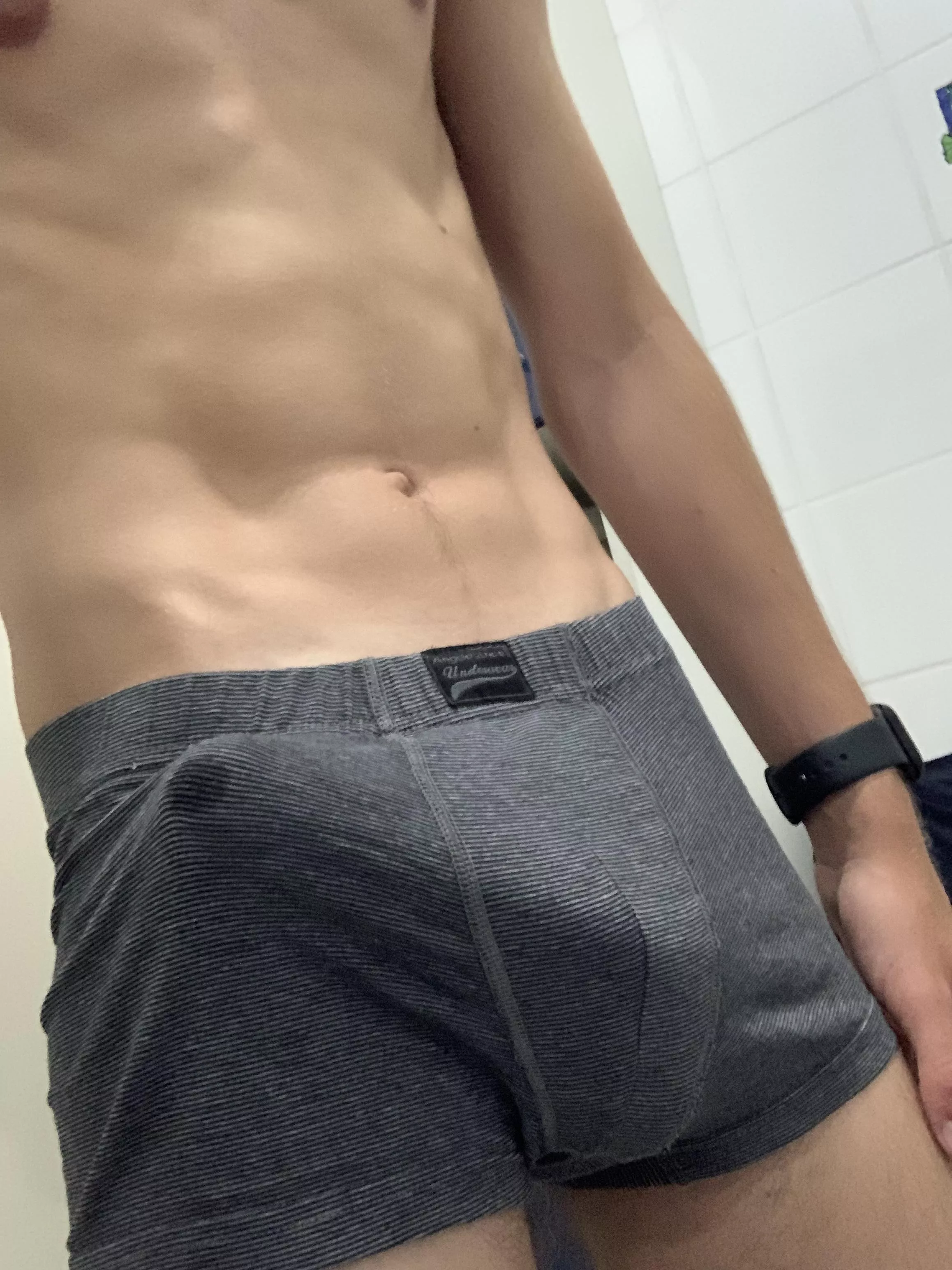 What would you do if you see me like that?