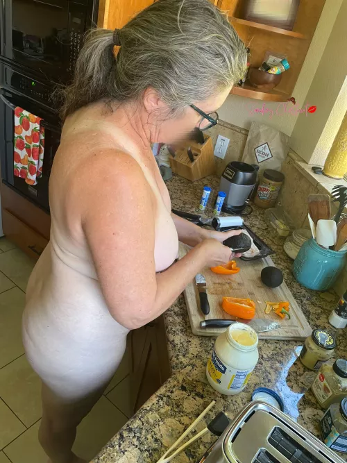 What would you like with my tits…I mean your sandwich ;)