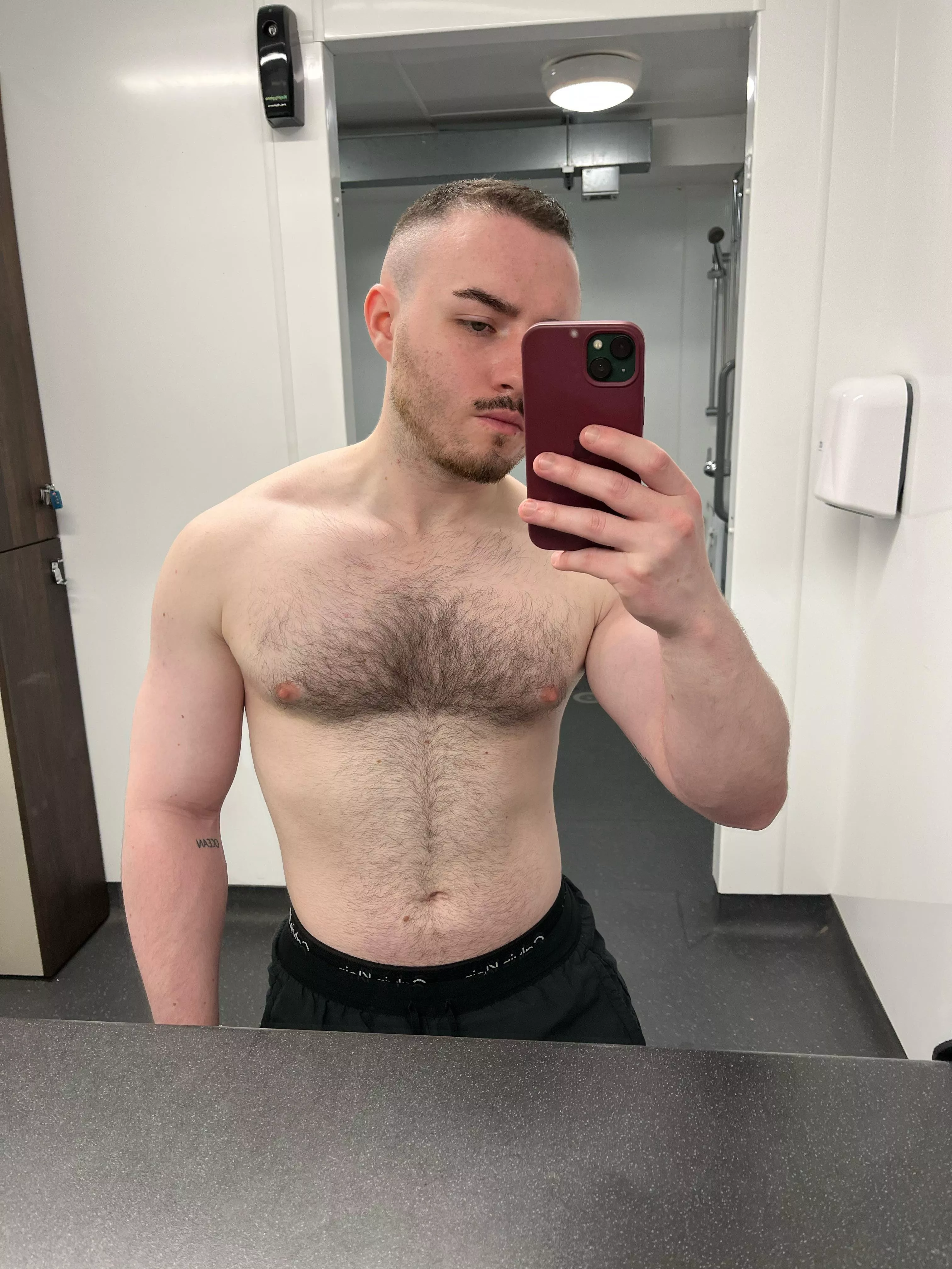 When I’m not shaved I can post here