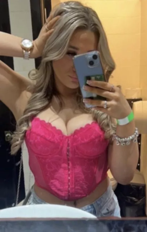 Who likes the look of this big titty teen slut