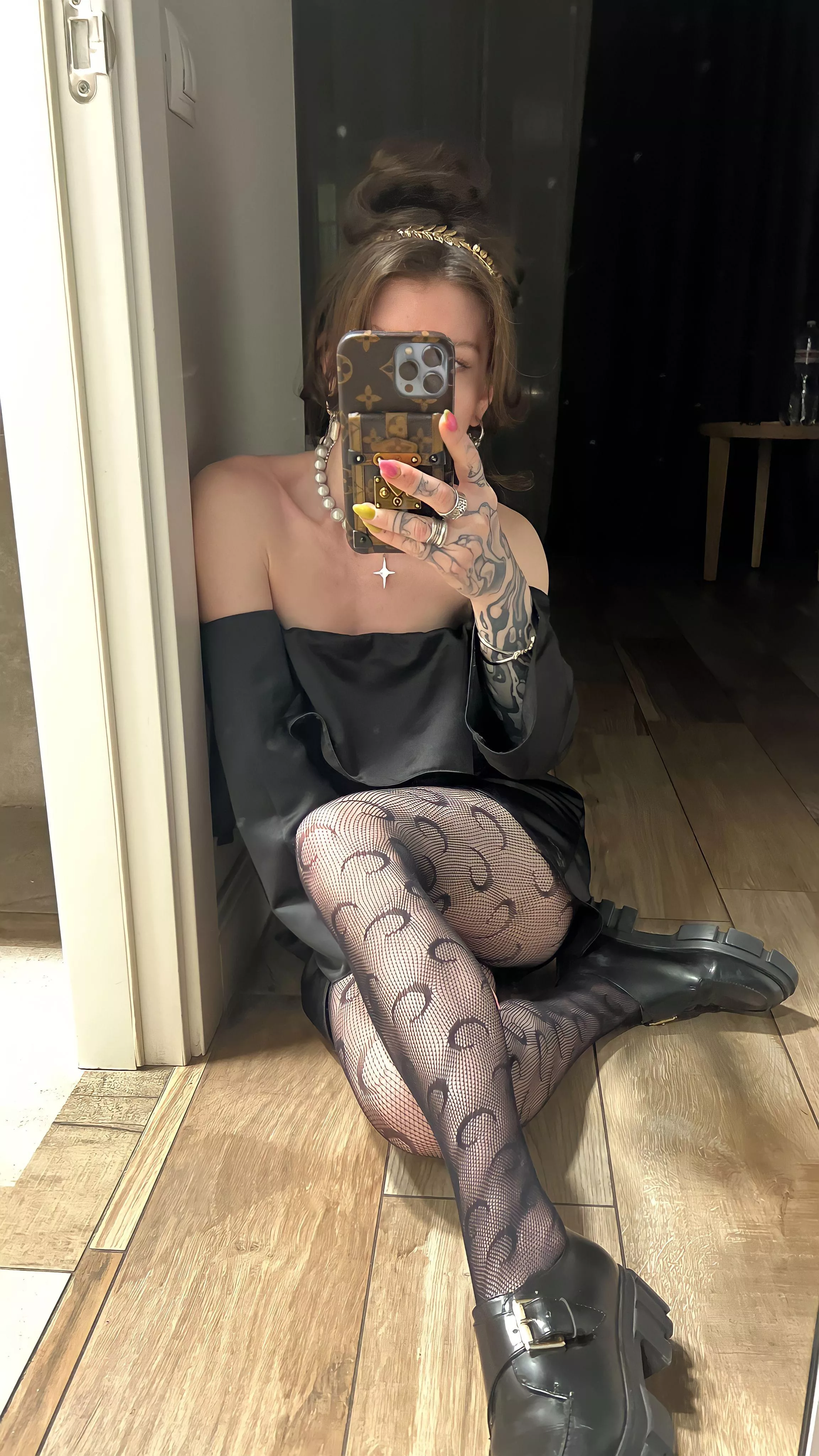 Why don't we have a little night to ourselves?