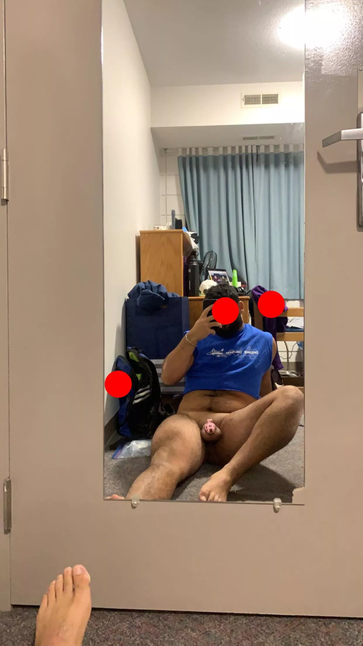 Wondering if anyone thinks I should get a smaller cage or stay locked up for a long time ☺️