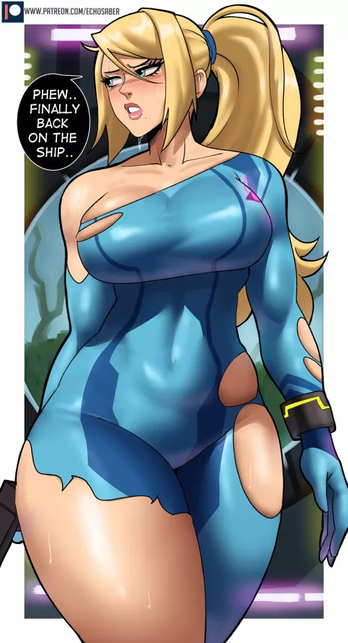 Zero Suit Samus (EchoSaber) [Metroid]