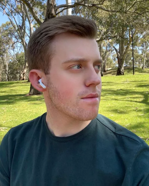 A selfie from my walk today ☀️🍃