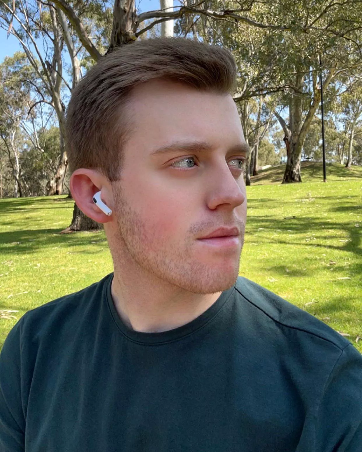 A selfie from my walk today ☀️🍃