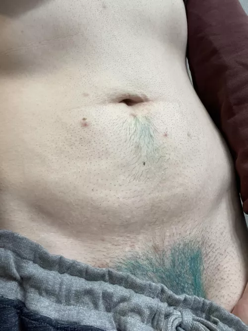 Absolutely loving the blue ☺️☺️