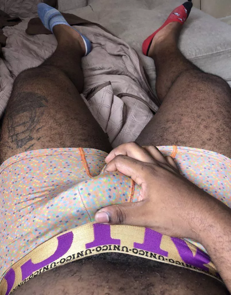 All day in underwear, will you accompany me?