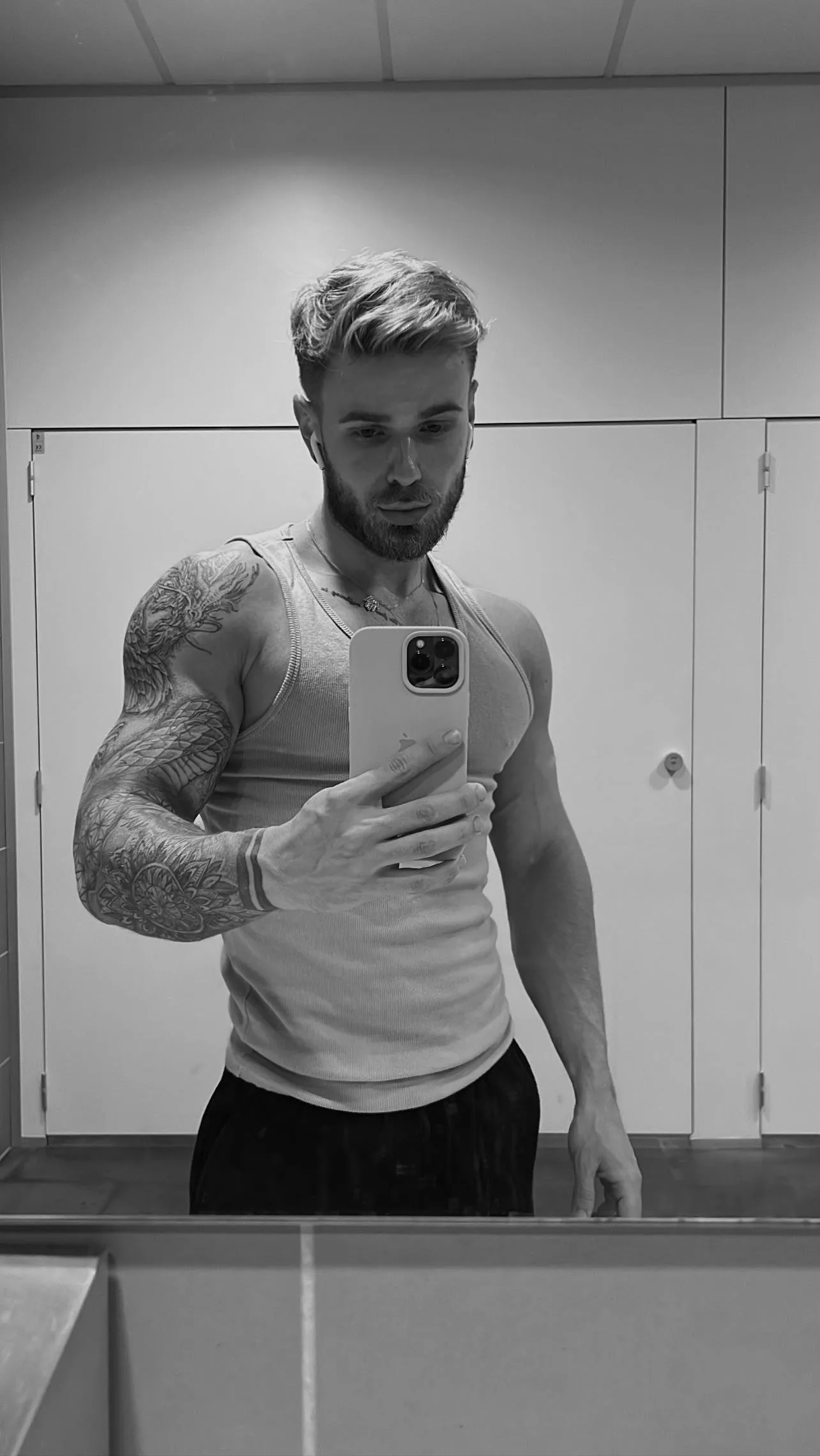 back to routine 😍🏋🏼‍♂️