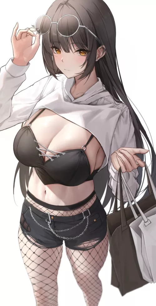 Casually Ecchi [Artist's Original]