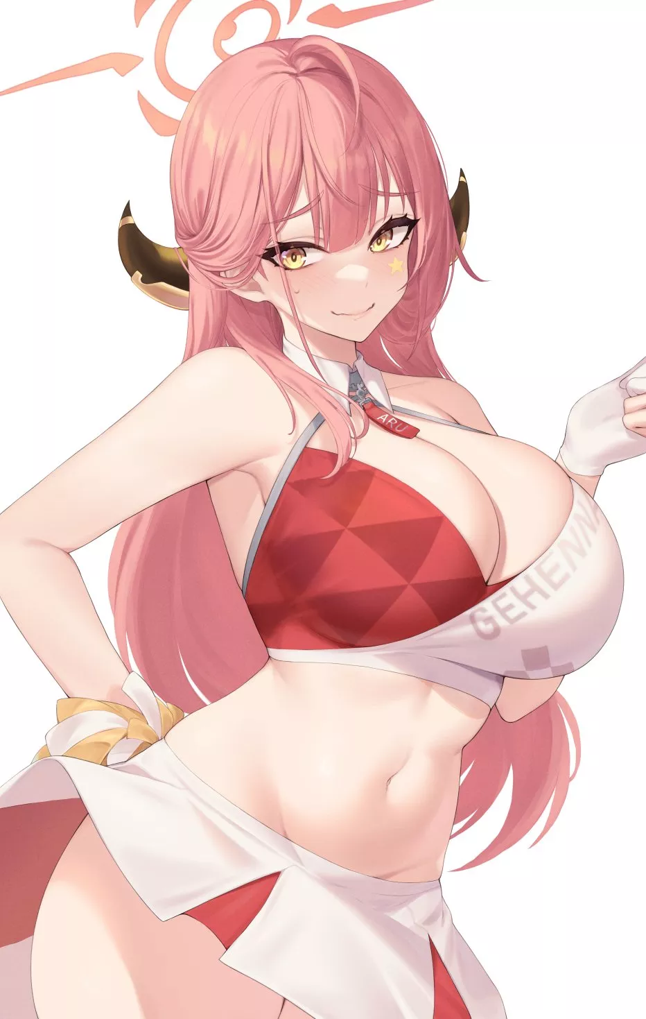 Cheerleader Aru (Kuavera) [Blue Archive]