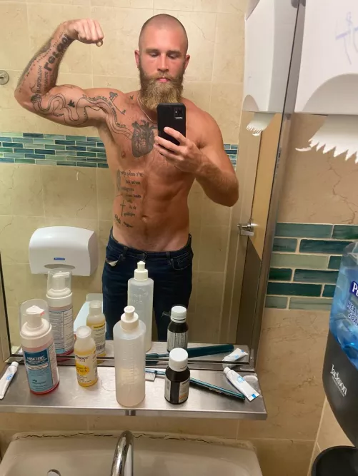 Coming up on a year of going to the gym. So happy with the progress I've made so far