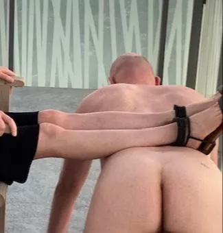 Cuck footstool humiliation