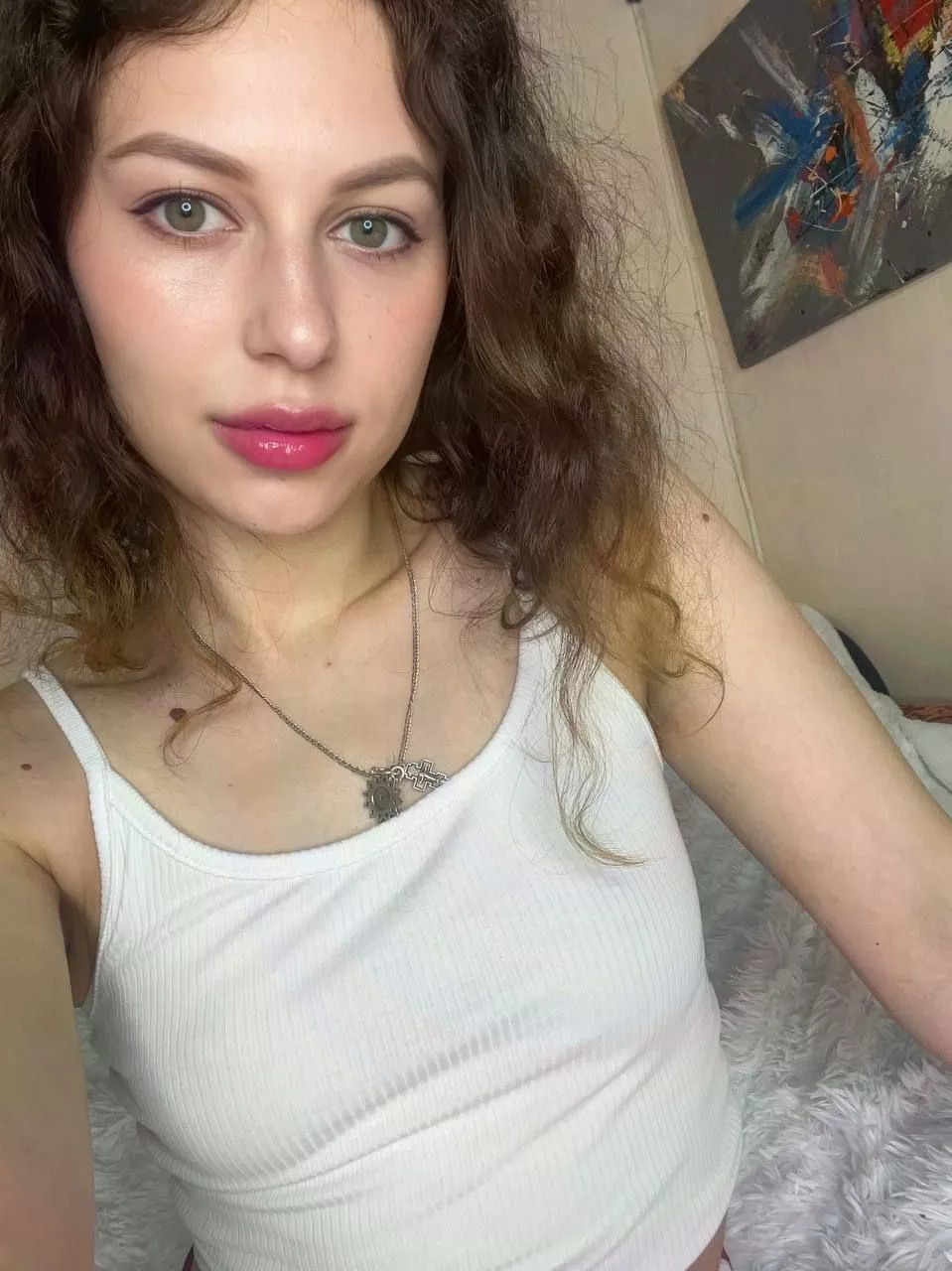 Describe my 18 y/o tits in one word