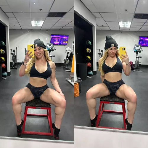 Did you want to workout today?