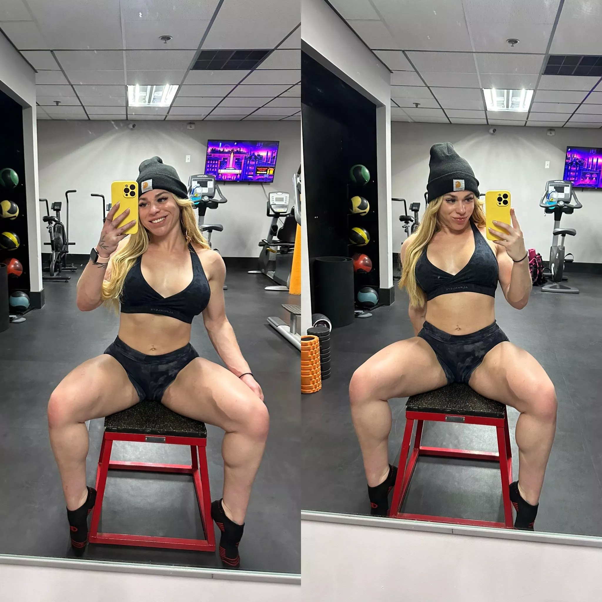 Did you want to workout today?