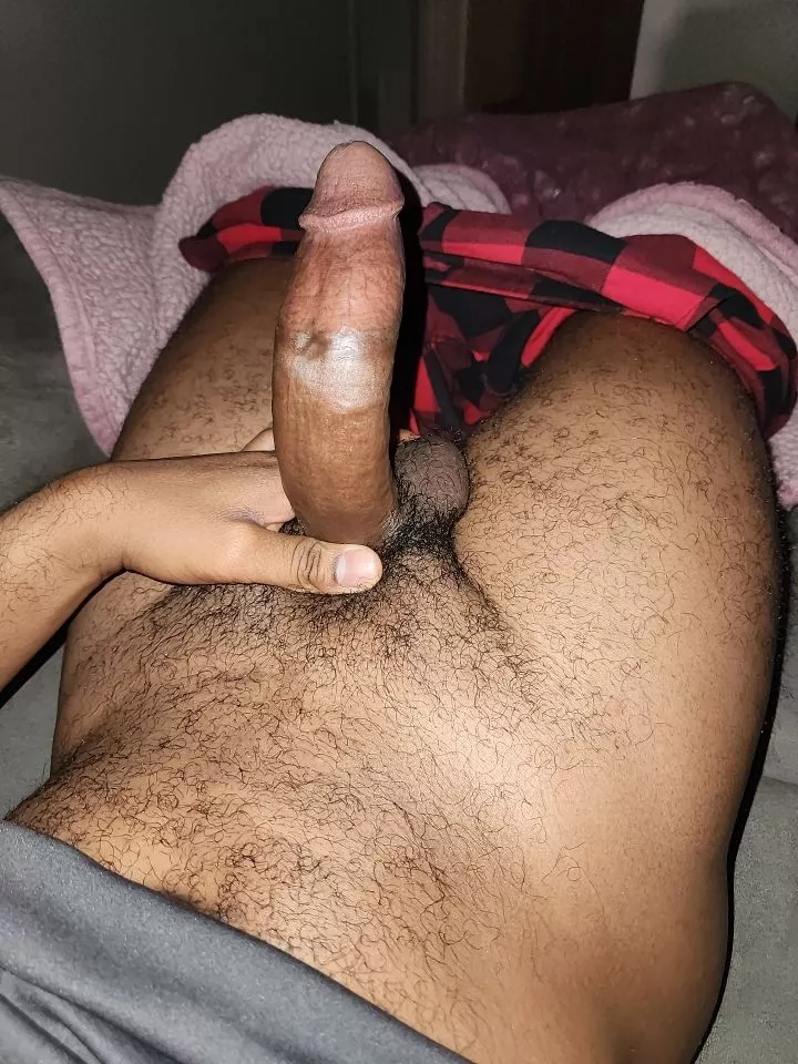 Do you like my black cock?