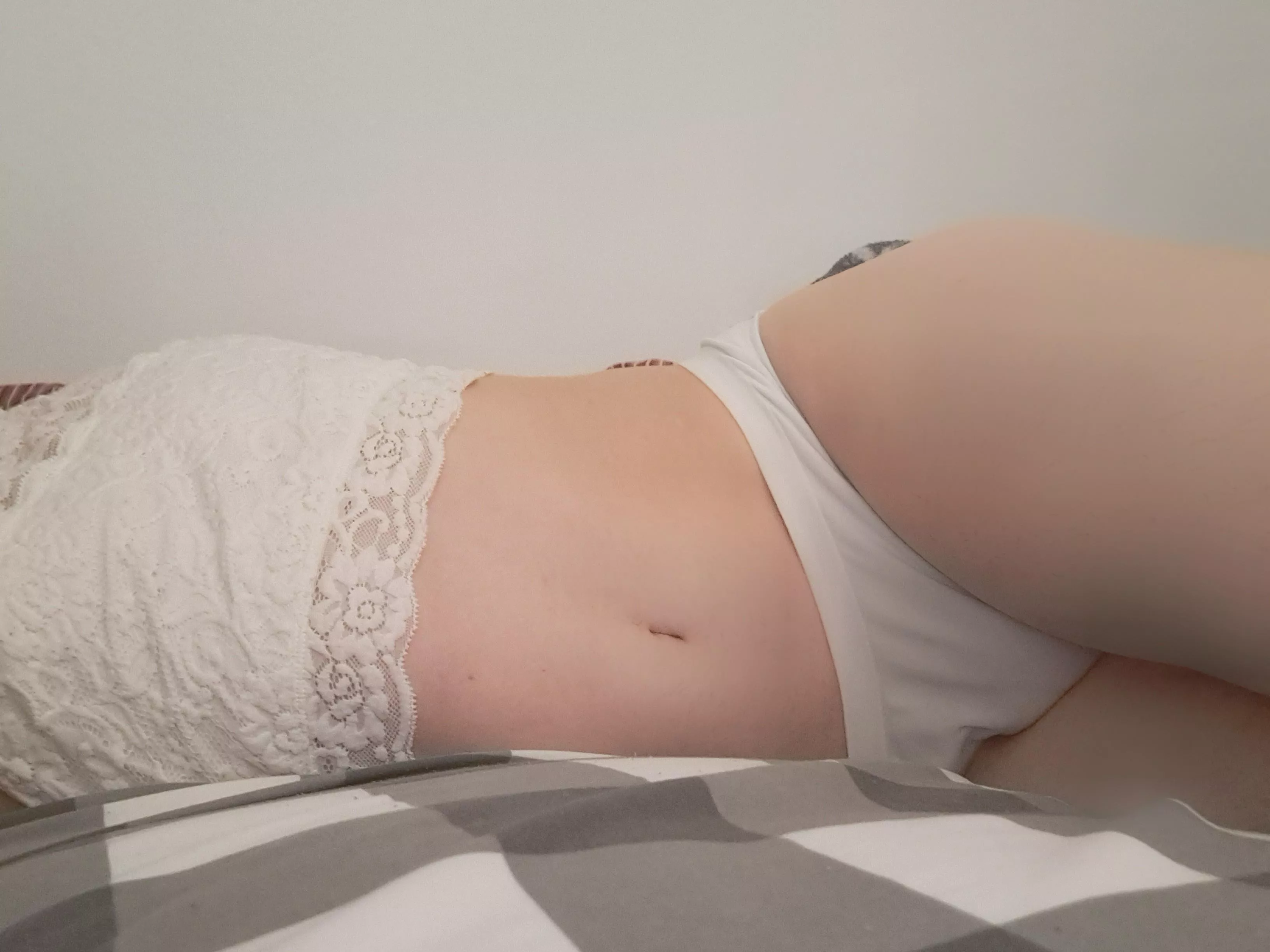 Doesn't show much but it still makes me feel pretty 💜