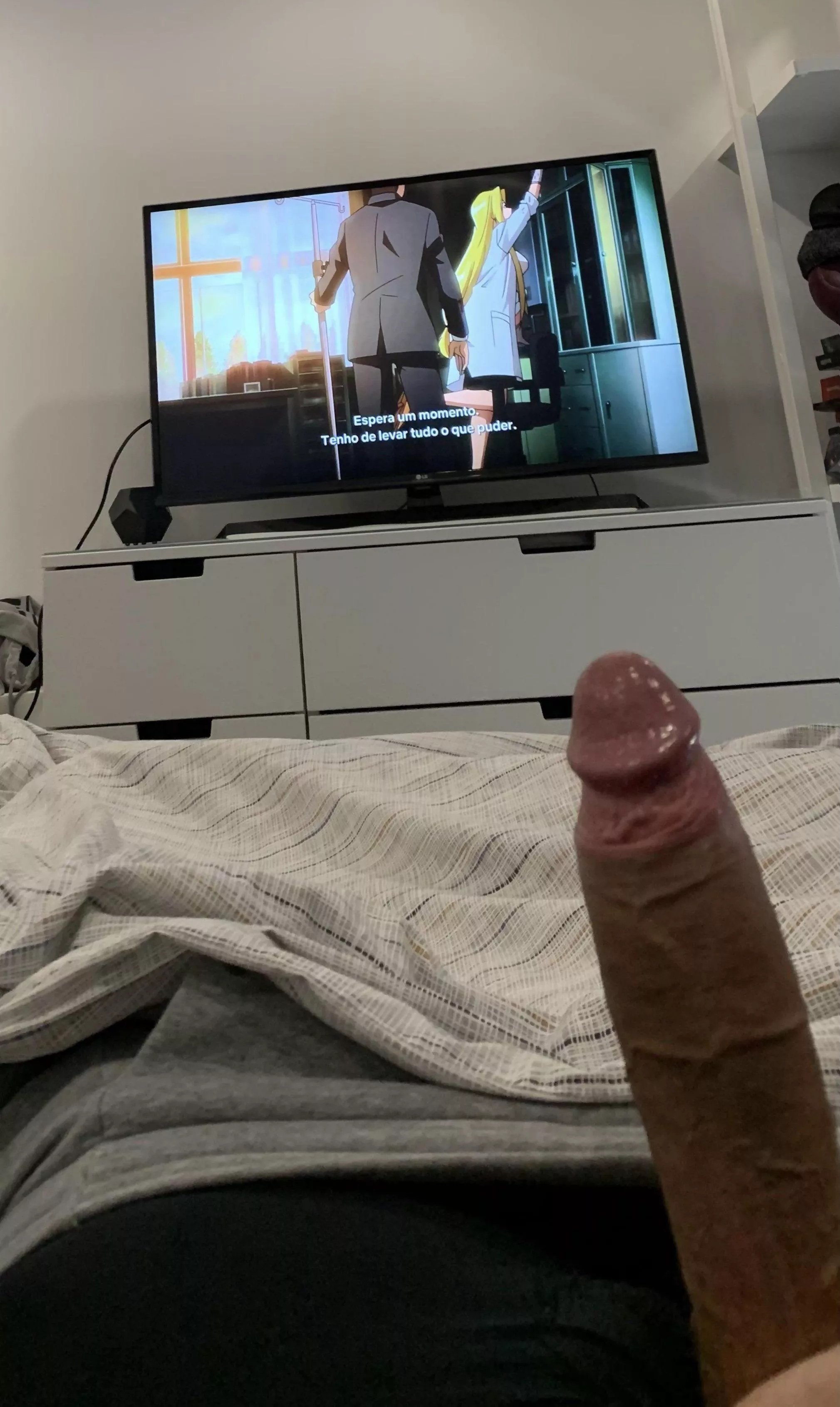 Fancy a ride while we watch anime?