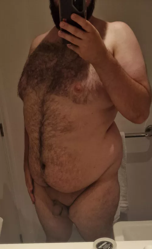 Feeling a bit self conscious