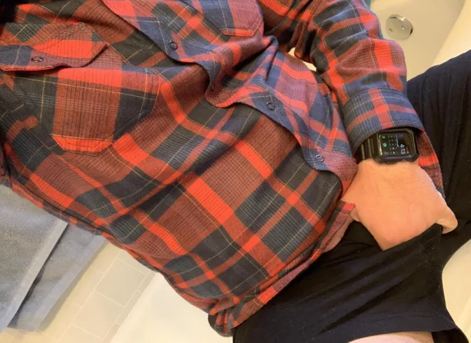 Feeling Randy Cuz it’s Flannel Season!!