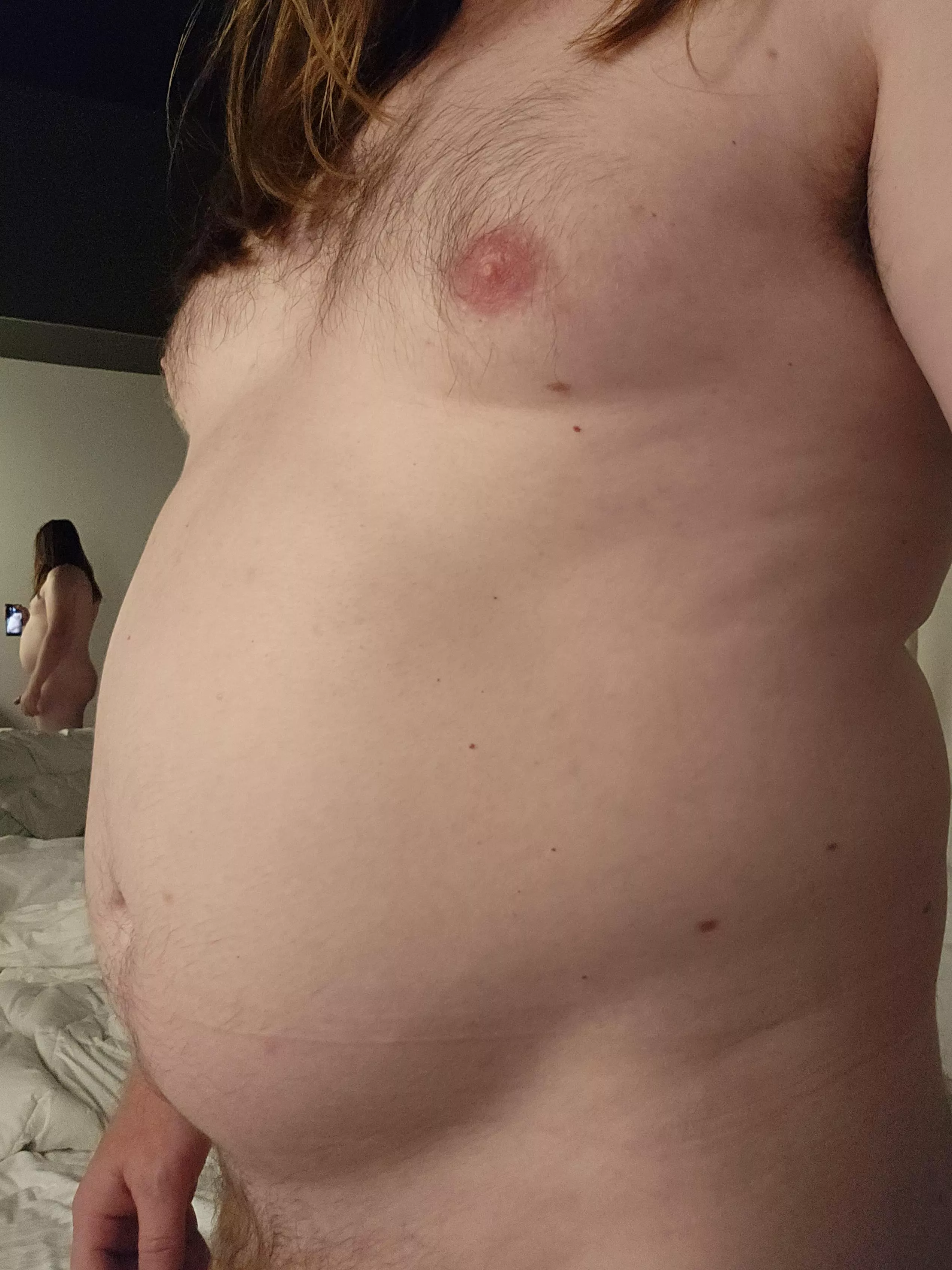 First time...would you?