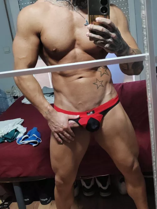 FS jockstrap