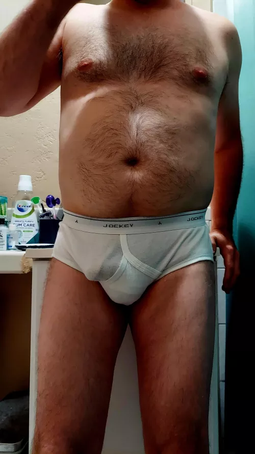 Getting ready for work