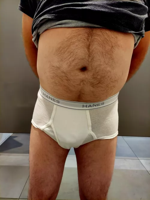 Hanes for Tighty Whitie Tuesday