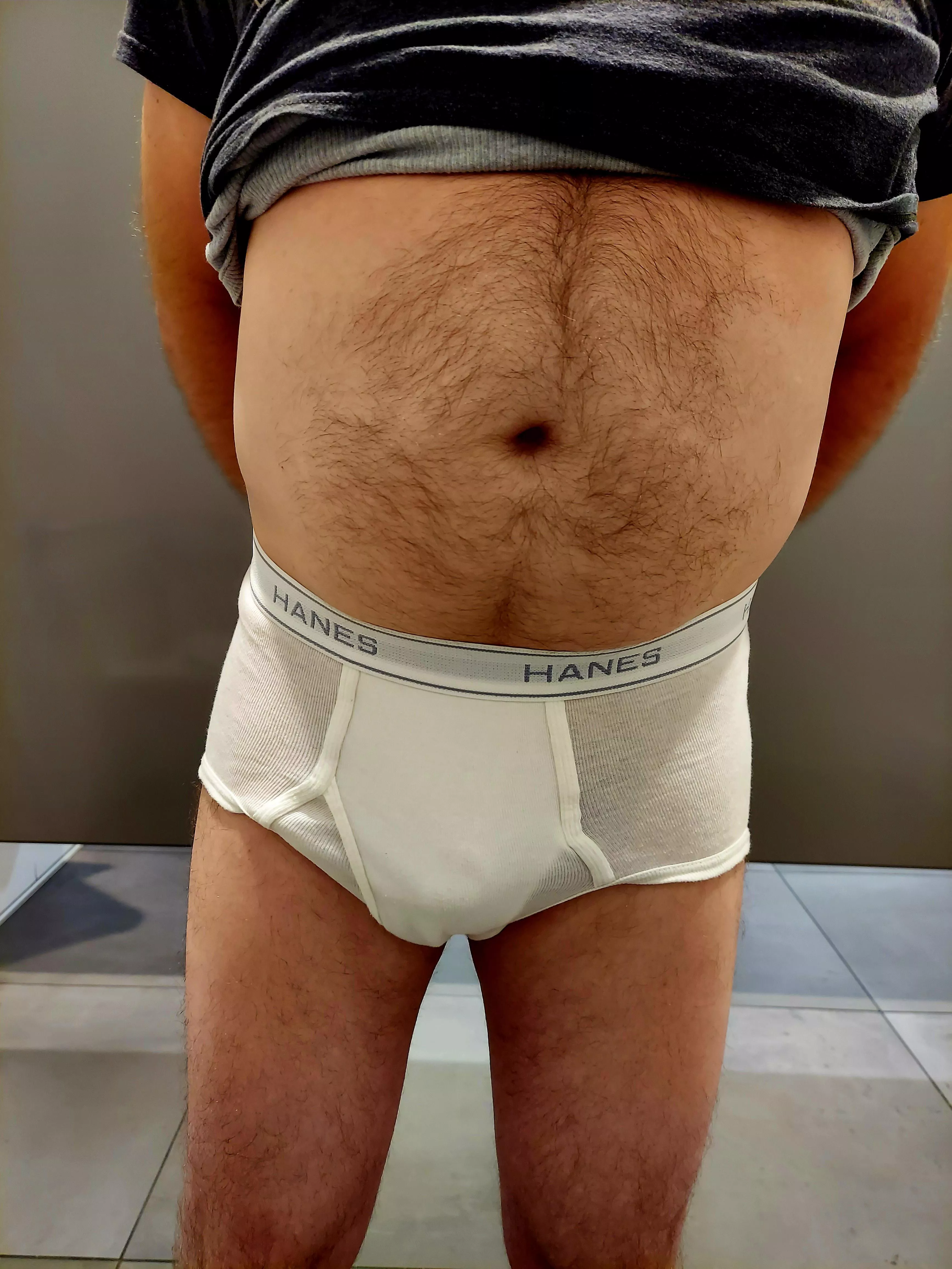 Hanes for Tighty Whitie Tuesday