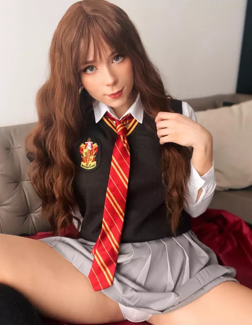 Hermione from Harry Potter cosplay by SweetieFox