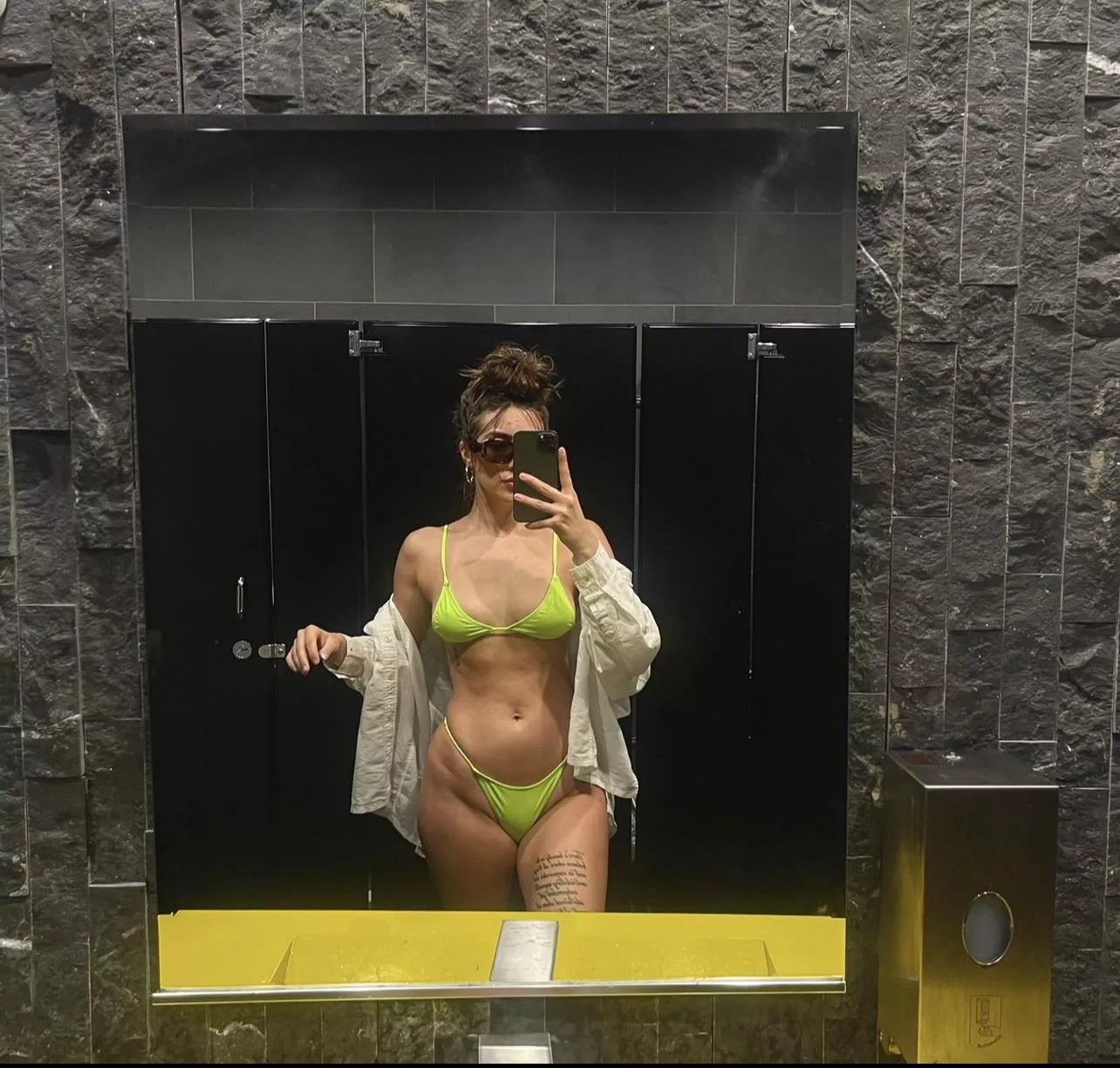 Hope you don't mind me showing off my bikini