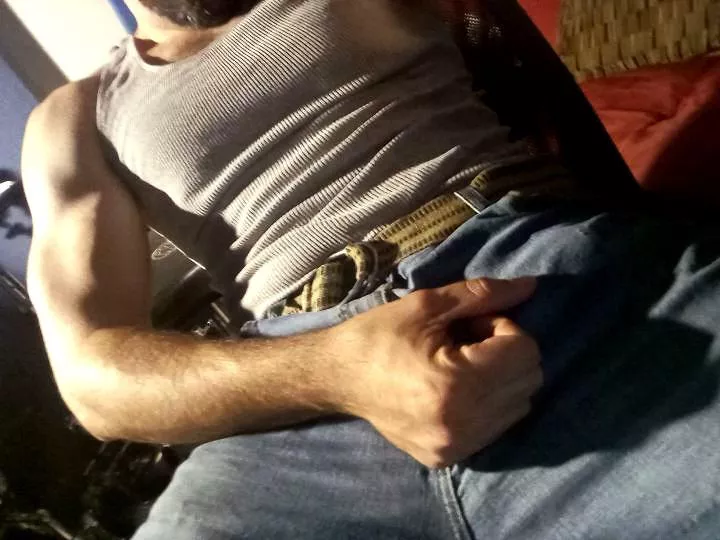 Horny after a workout as usual (M)