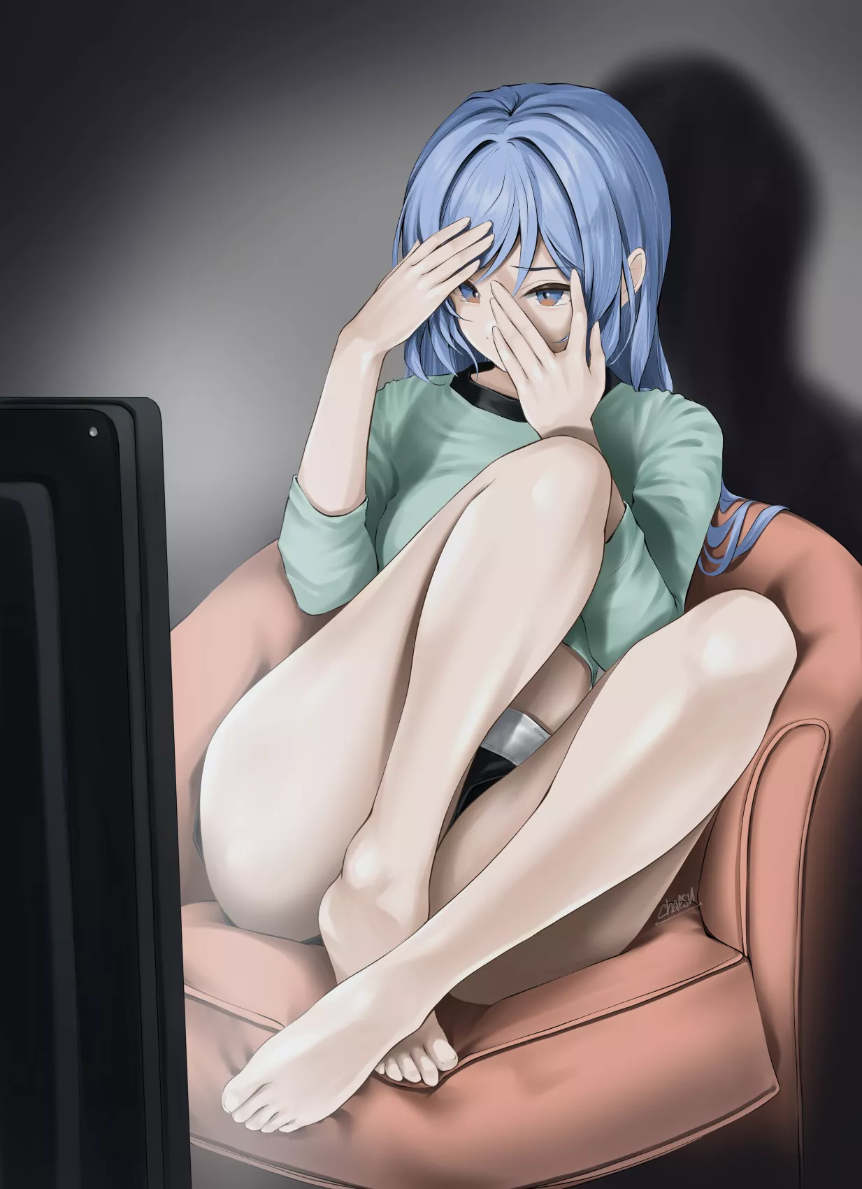 Horror Movie Thighs [Original]