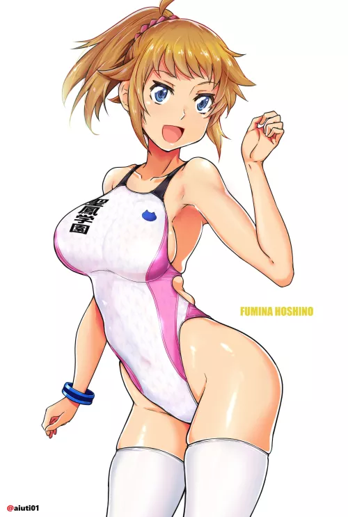 Hoshino Fumina in Seihou Themed Swimsuit [Gundam Build Fighters] (Aiuti)