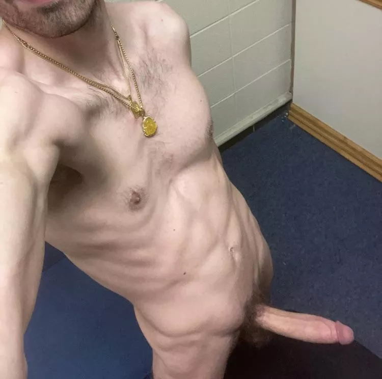 How nervous would you be if you took my pants off and were greeted by this?