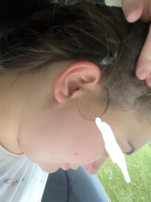 I spotted this after I left my house earlier..