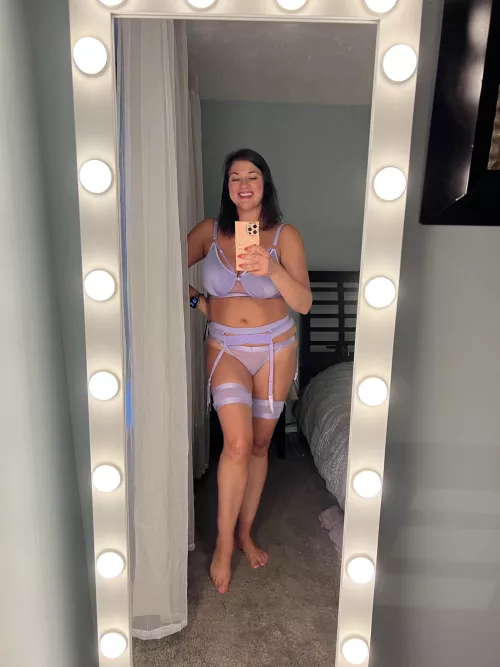 I think lilac is my color