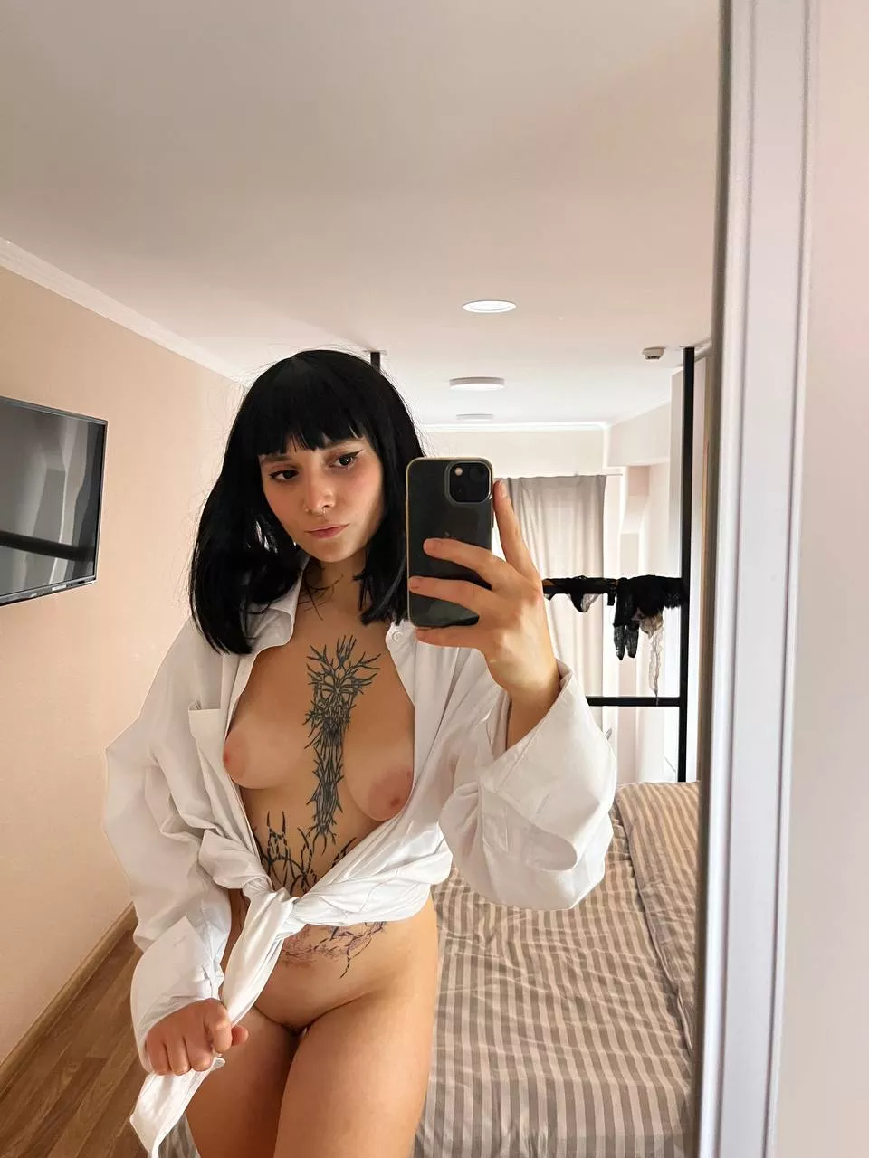 I want to jerk your dick with my tits