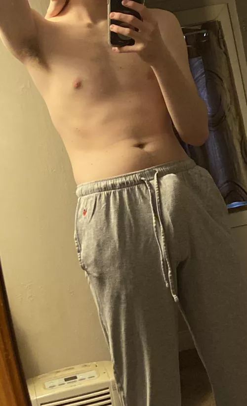 if I was your roommate what would you do when I come out looking like this every morning?