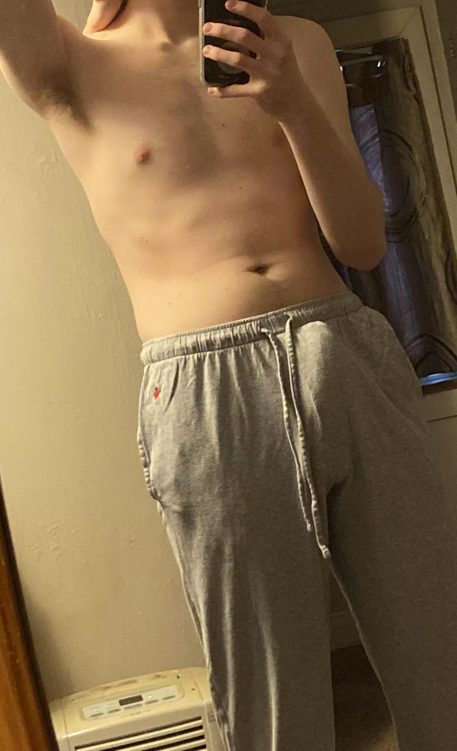 if I was your roommate what would you do when I come out looking like this every morning?