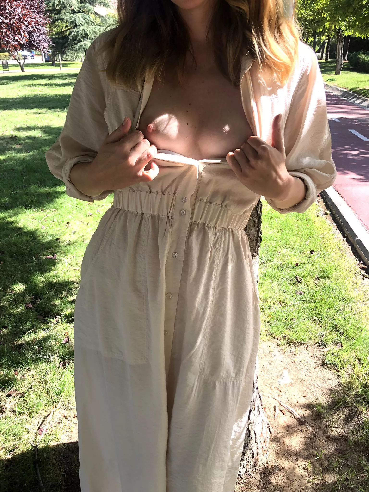 I'm a bit shy but I try to be more daring