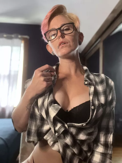 I’m ready for flannel season already!