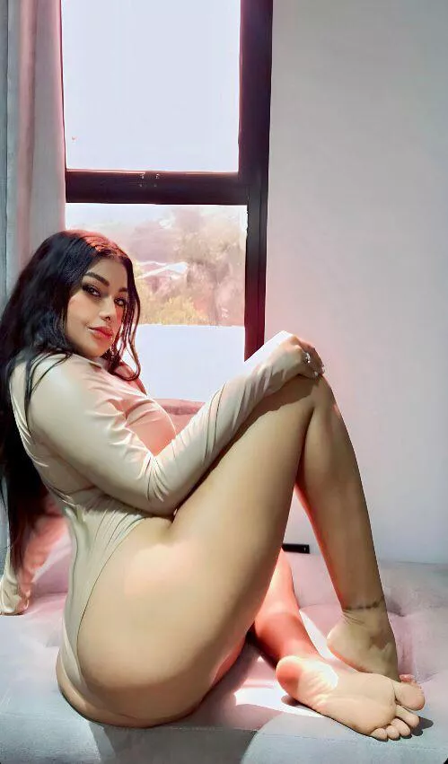 I'm told leather drives men up the wall. I like wearing it because it because it feels nice.